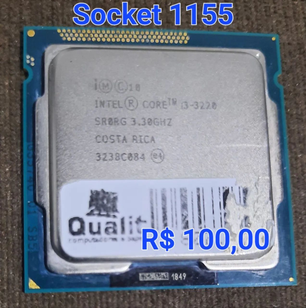 Processadores Intel e AMD. venda e troca. - Foto 3