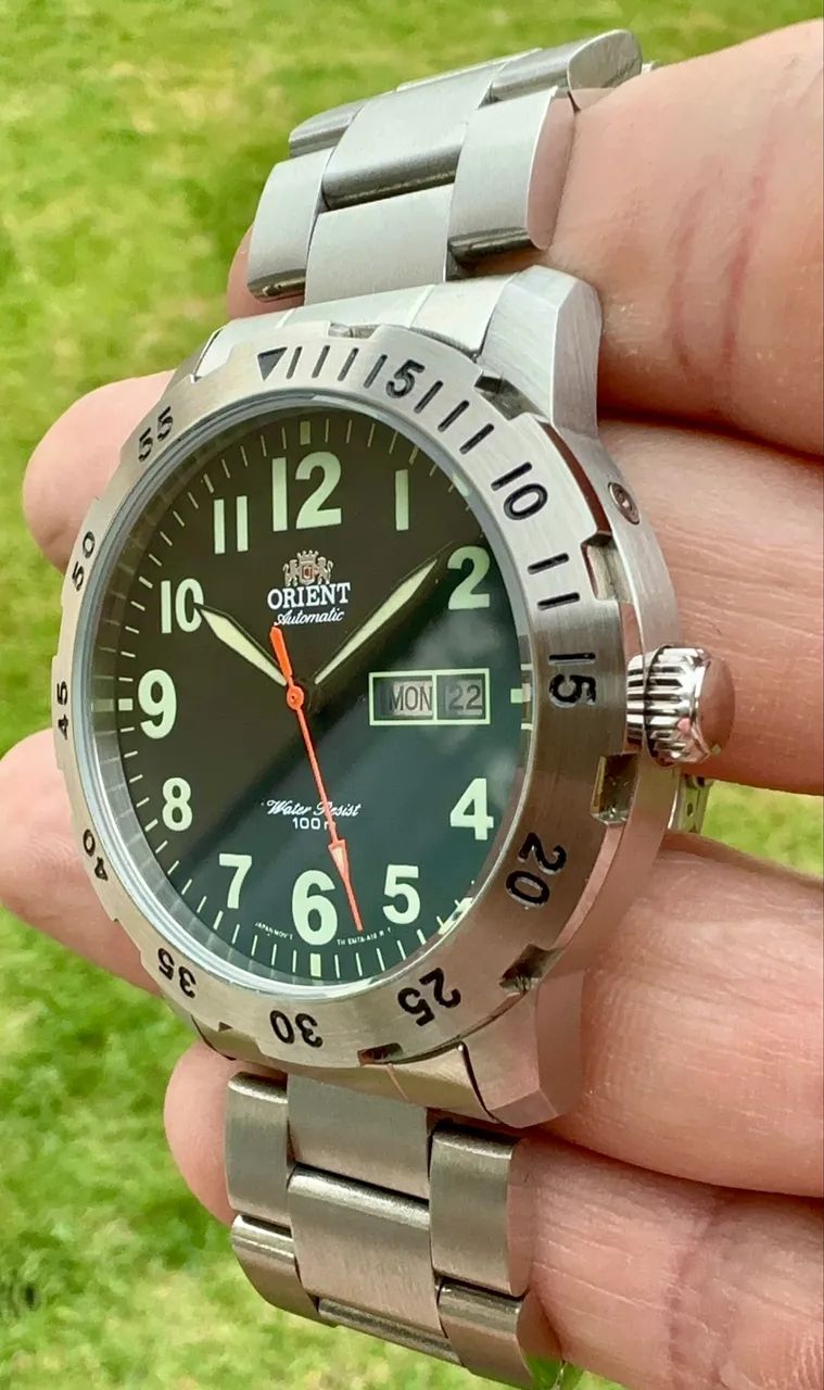 Relogio Orient Aviator Automático  - Foto 2