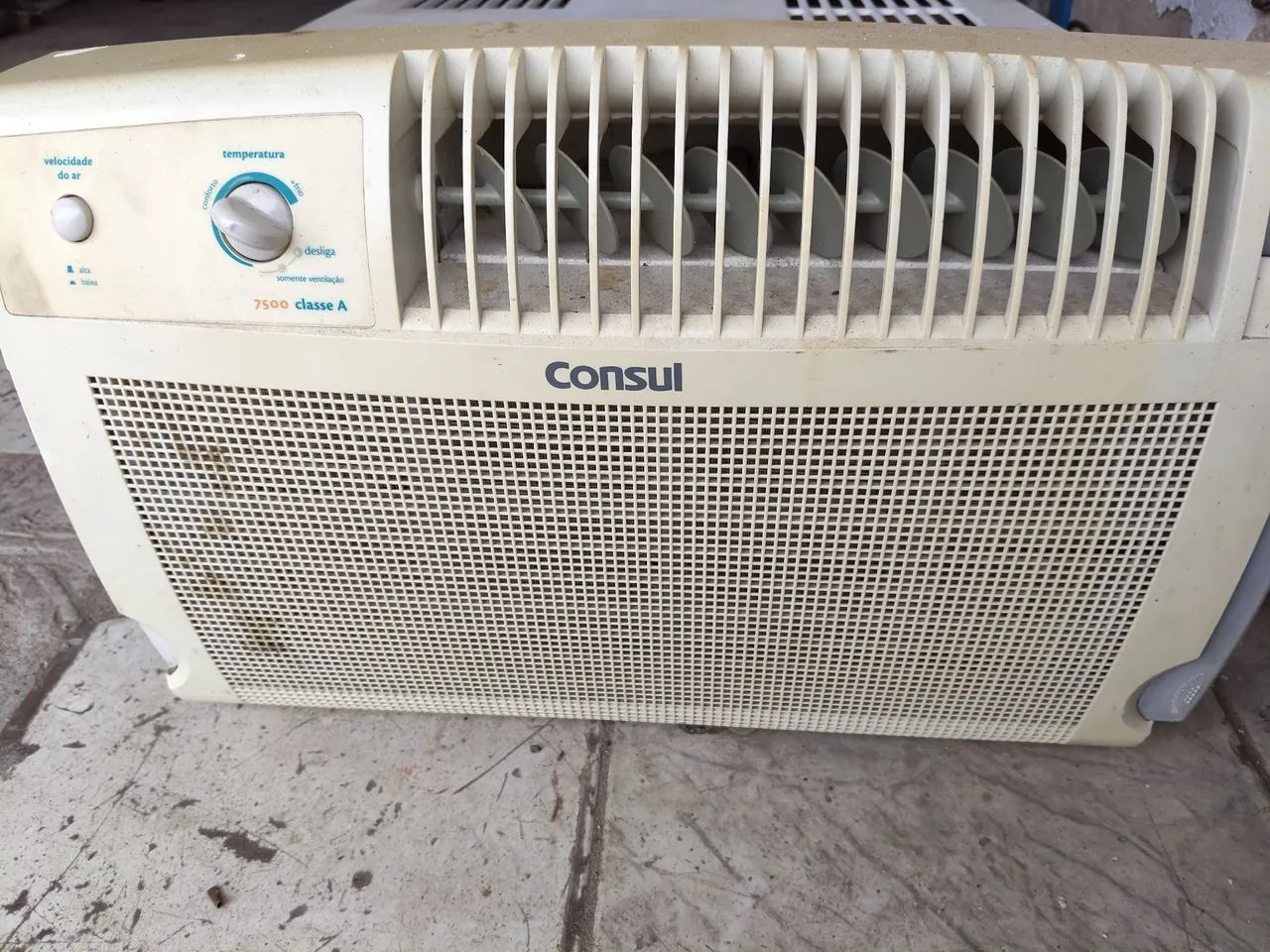 Ar condicionado 7.500 btus