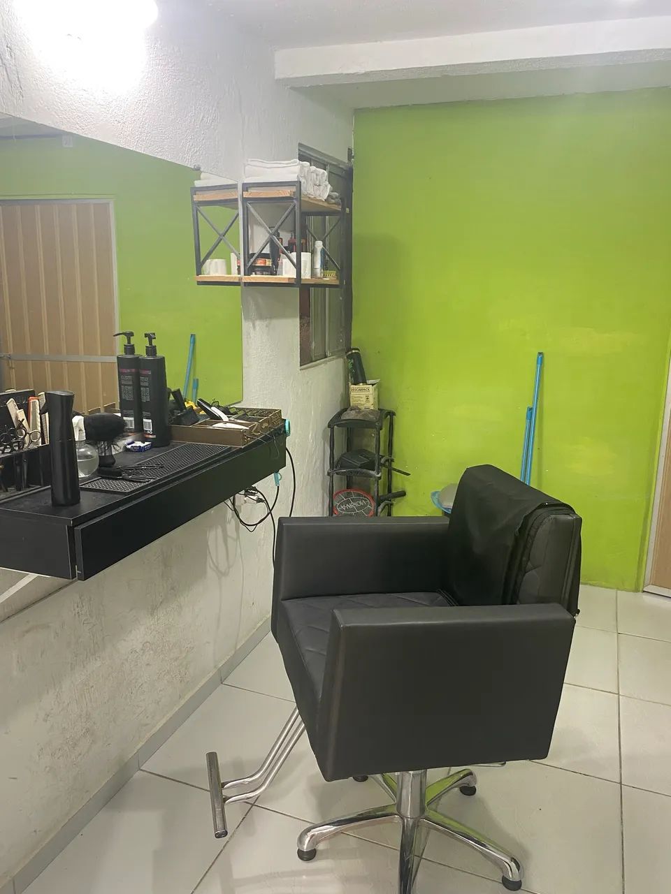 Barbearia montada no Petrópolis  - Foto 2