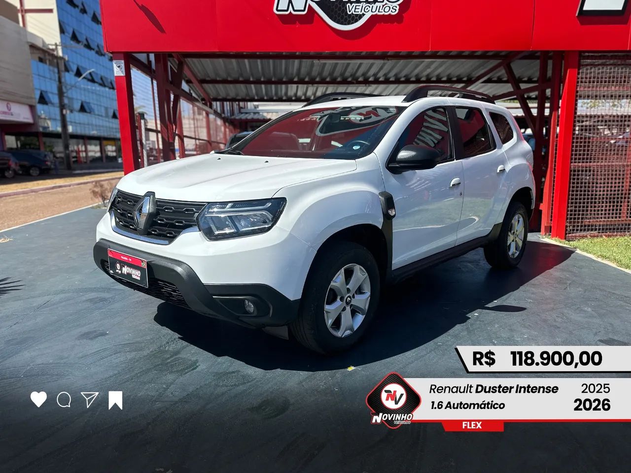 Renault Duster Iconic Plus 1.6 16V Flex Aut. 2026