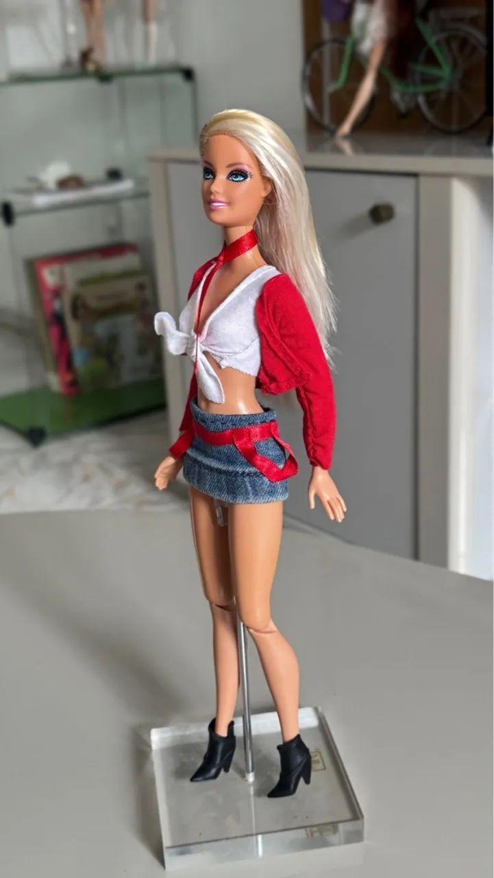 Barbie escolar antiga básica rbd  - Foto 3