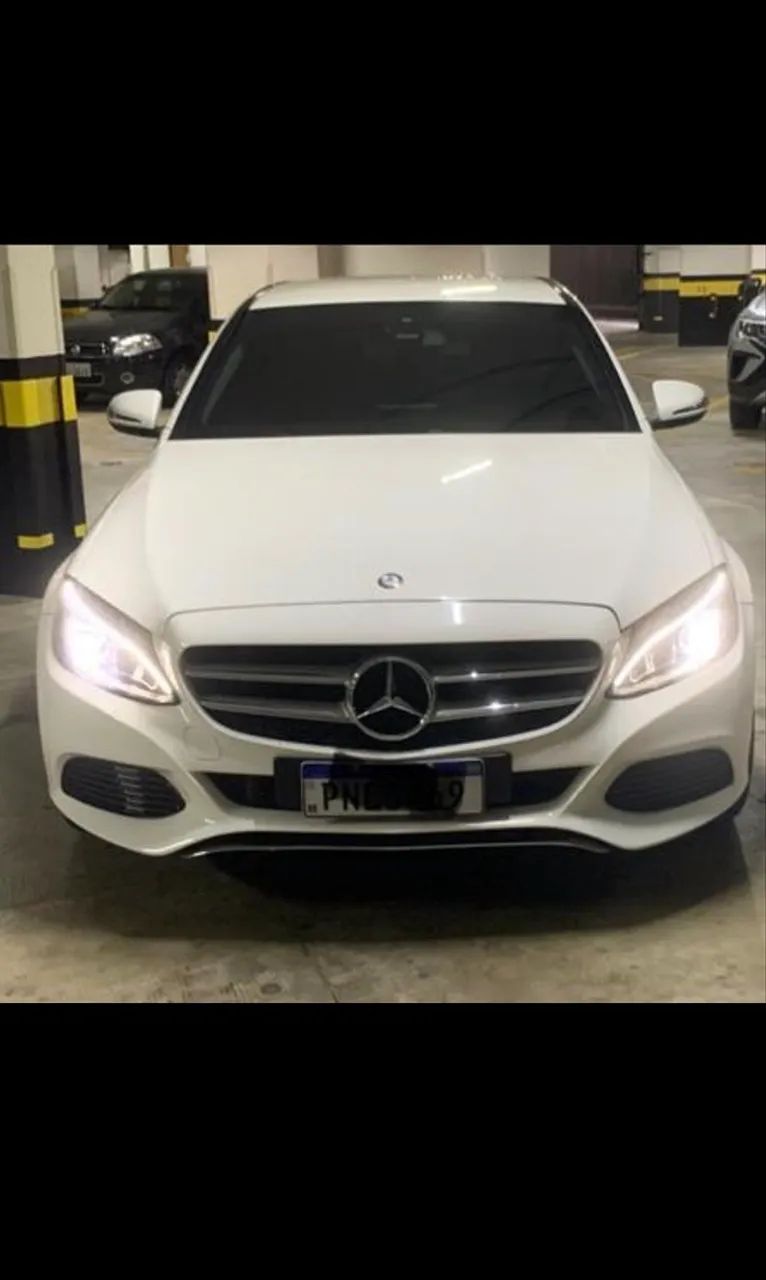 Mercedes-Benz C-180 1.6 Turbo 16v/flex 16V Aut. 2016