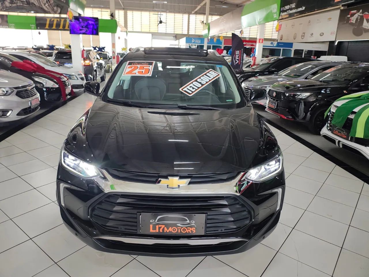 Chevrolet Tracker Premier 1.2 Turbo 12V Flex Aut., foto 3 de 18
