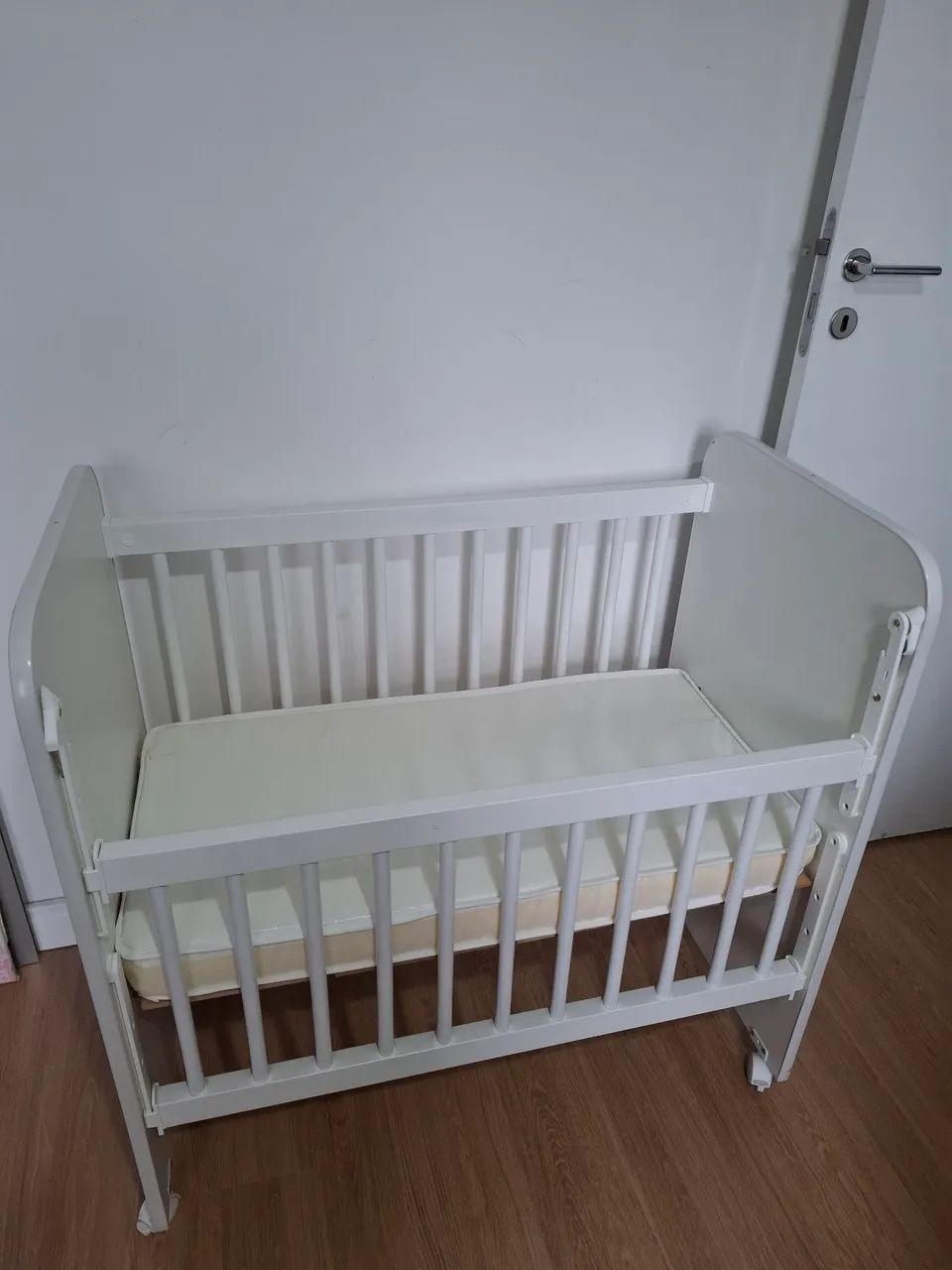 MINI BERÇO REGULÁVEL  - Foto 6