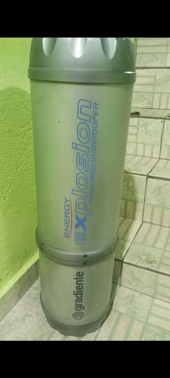 Caixa subwofer gradiente energy explosion  - Foto 2