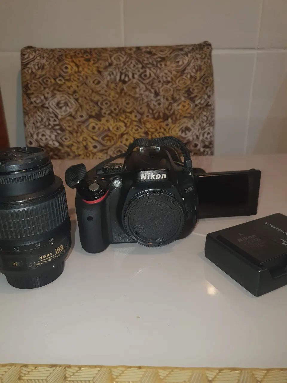 Nikon D5100 com defeito