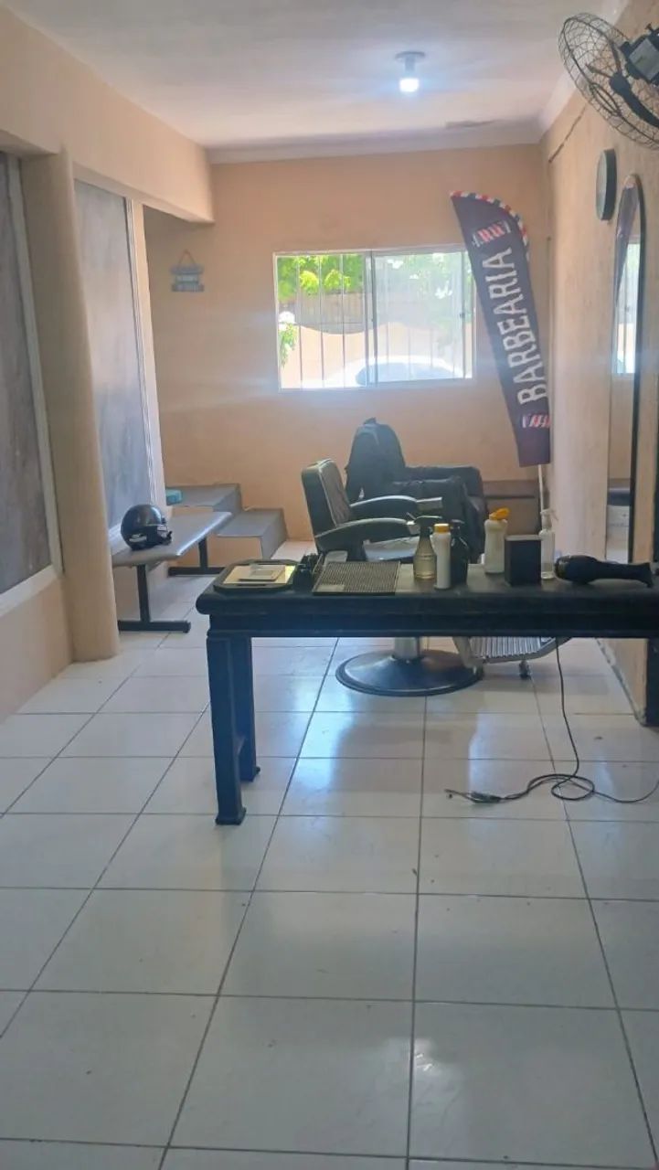 Alugo cadeira para barbeiro