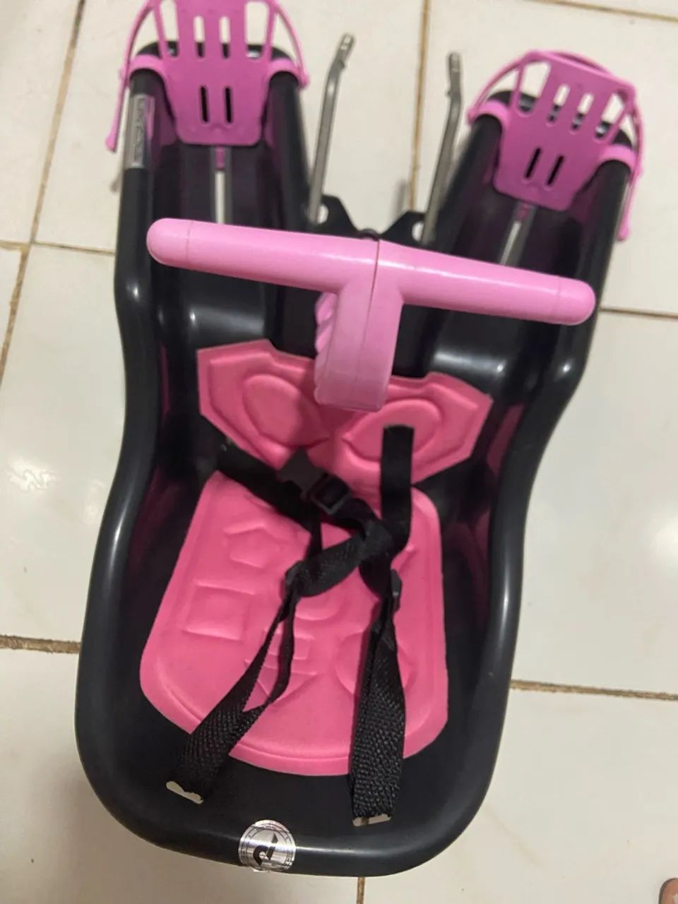 Assento cadeirinha infantil para bicicleta  - Foto 2