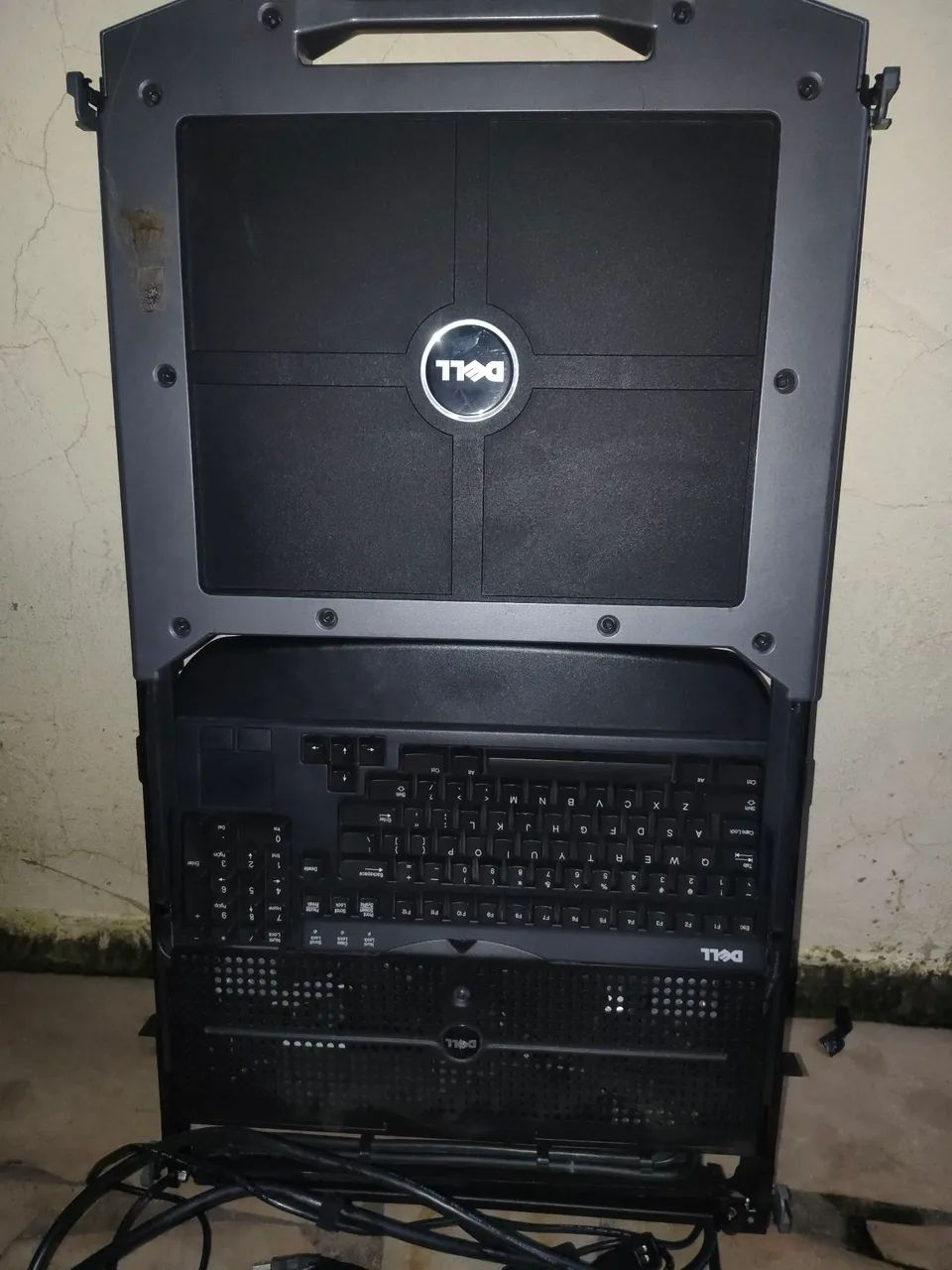 Monitor com teclado para Rack Dell - Foto 3