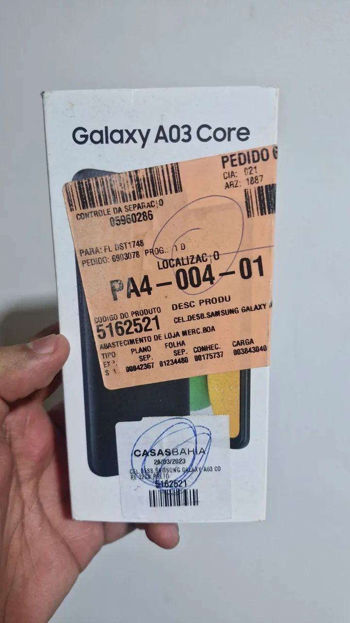 Celular samsung a 03 core semi novo - Foto 3