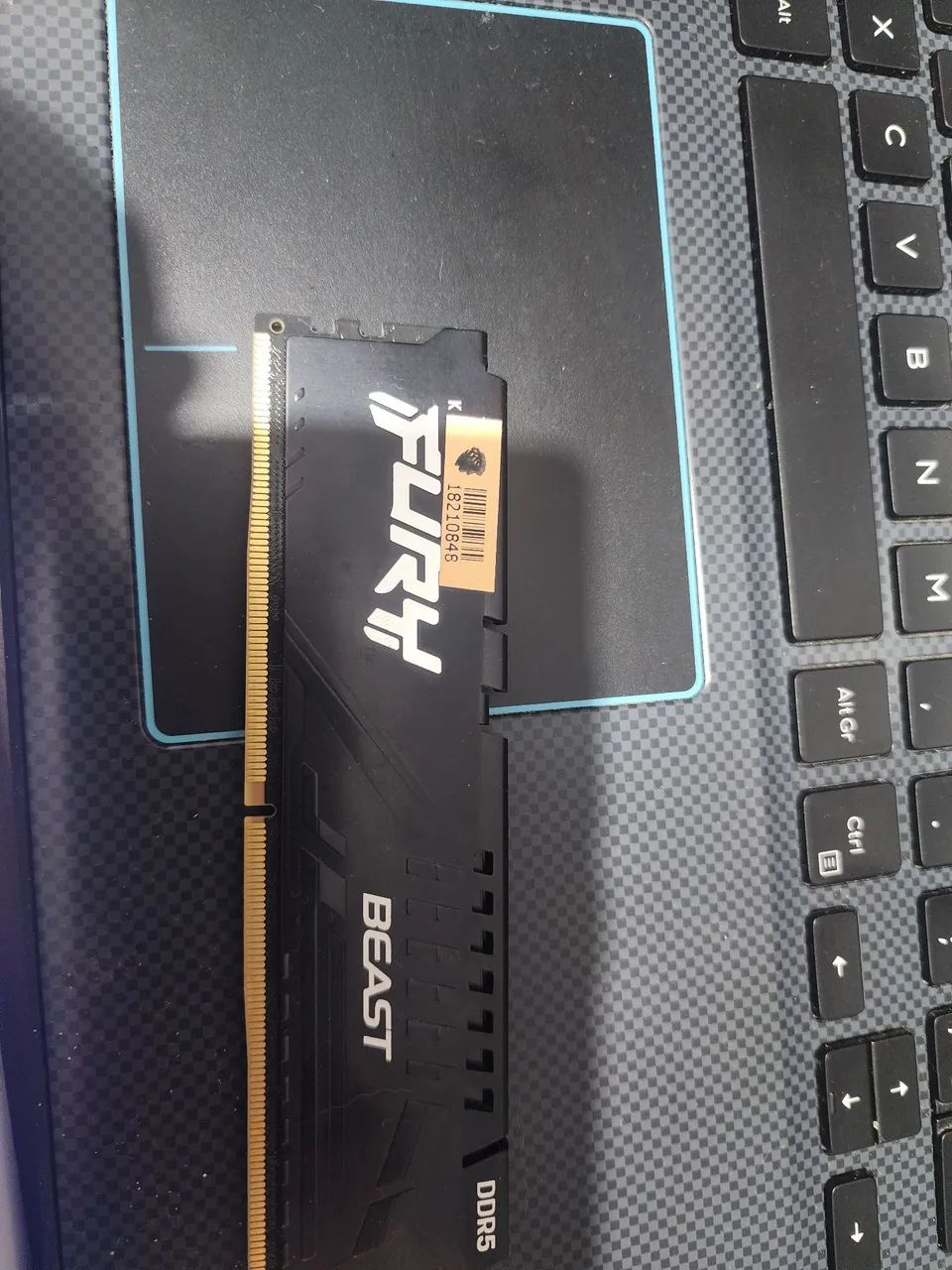 Memória ram ddr5 8gb ddr5  - Foto 3