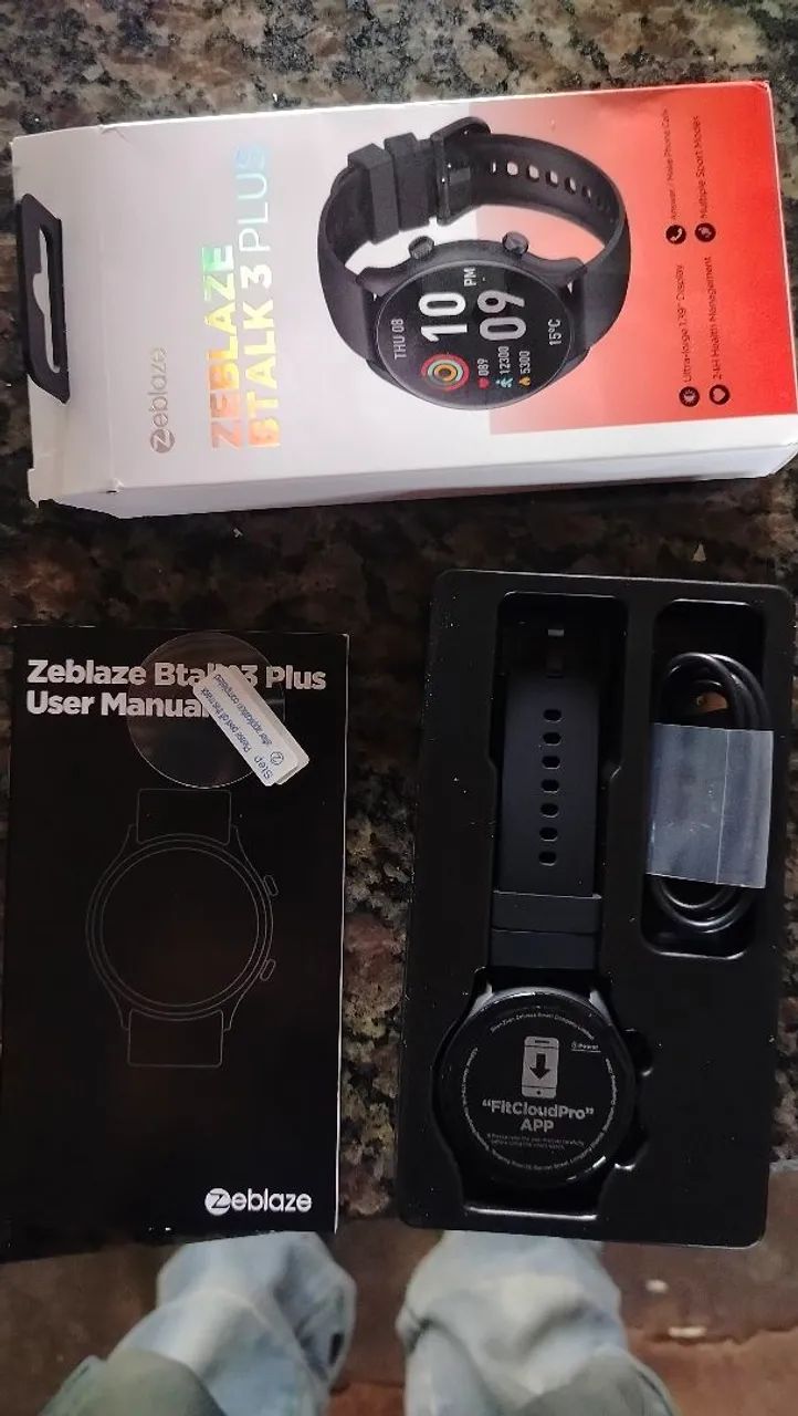 Relogio Smartwatch Zeblaze Btalk 3 - Foto 2