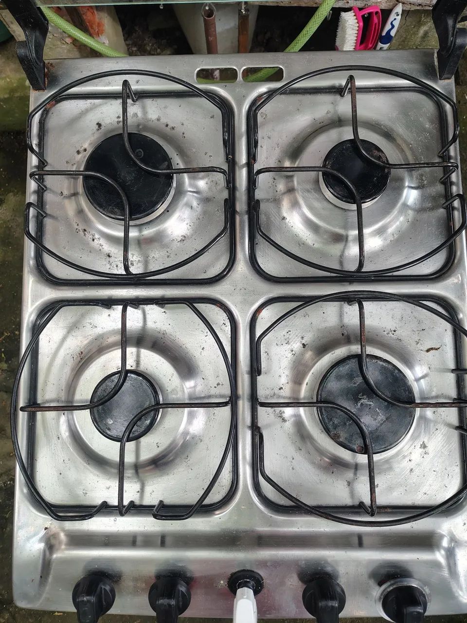 Fogão 4 bocas marcas Brastemp. - Foto 5