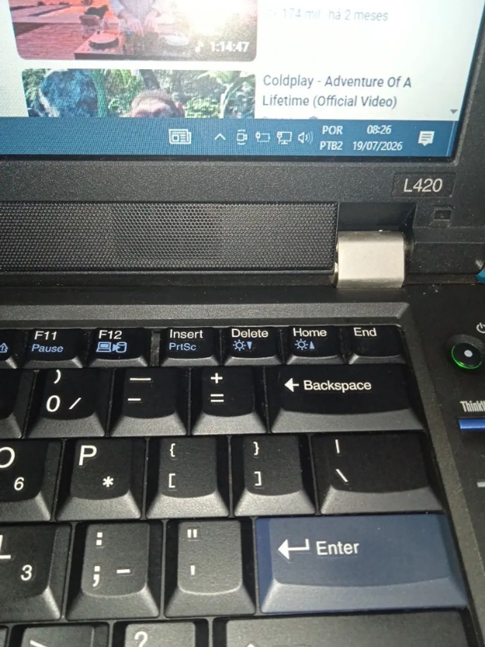 notebook lenovo tinhkpad l420 - leia - Foto 4