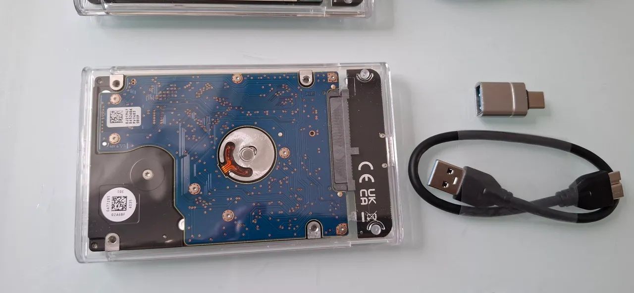 Hd externo com case  - Foto 5
