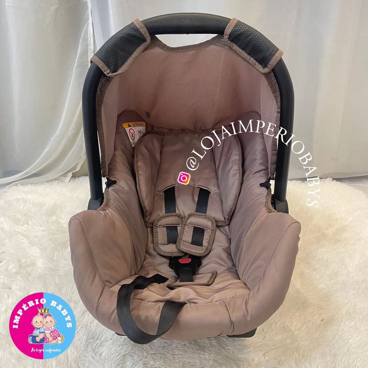 Bebê conforto Galzerano  - Foto 4