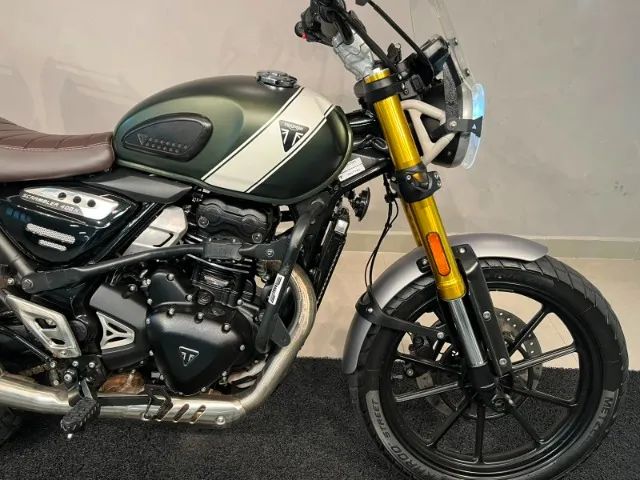 TRIUMPH SCRAMBLER 400X - Foto 3