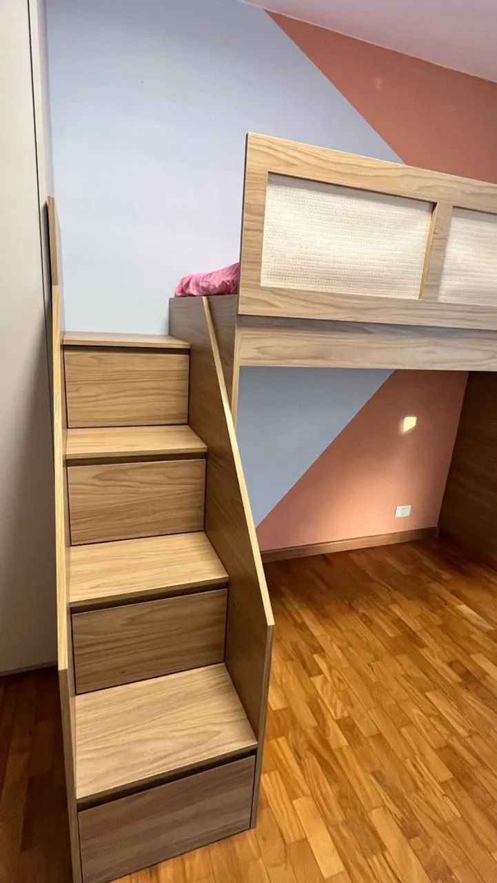 Cama de solteiro suspensa - Foto 4