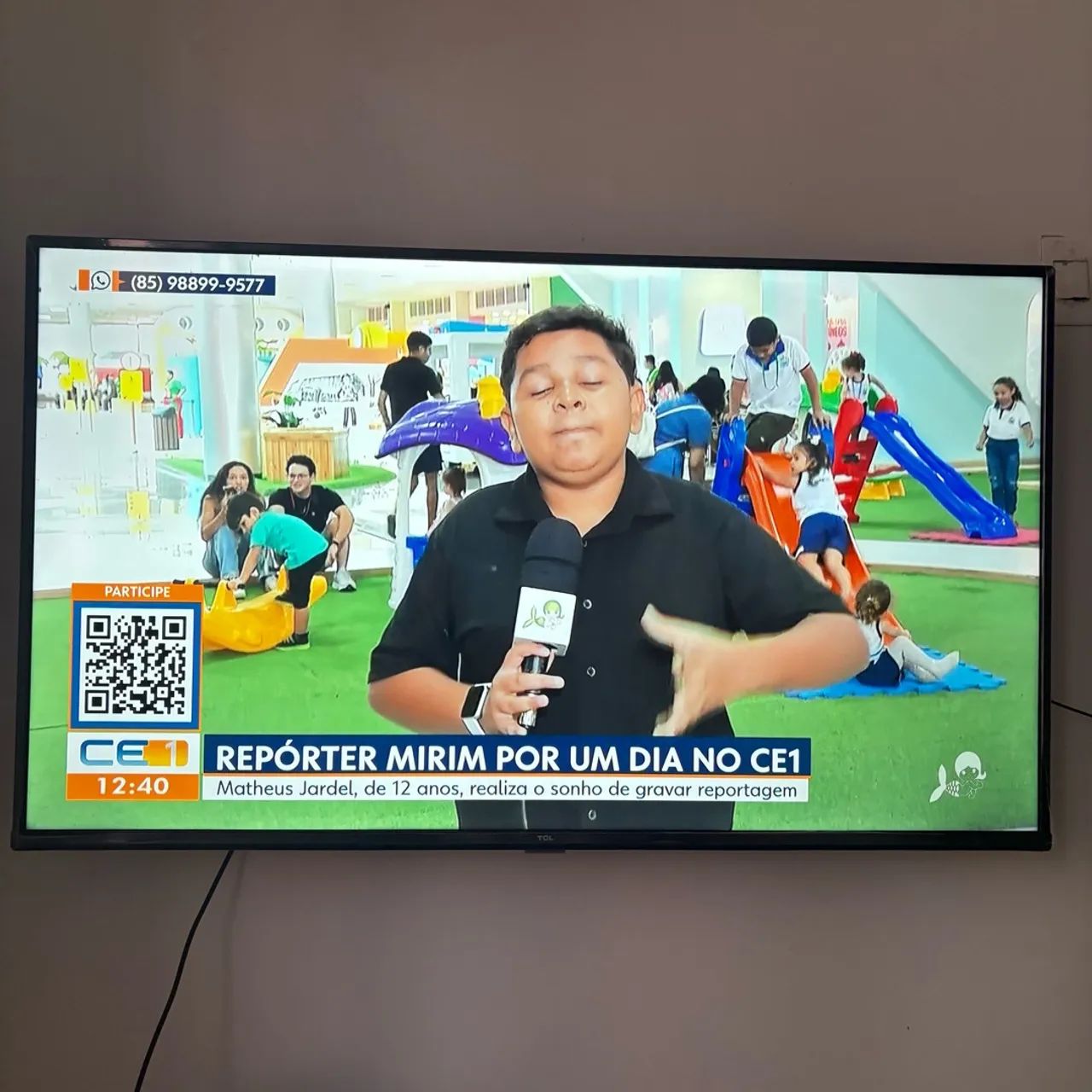 Tv TCL 50 polegadas  - Foto 2