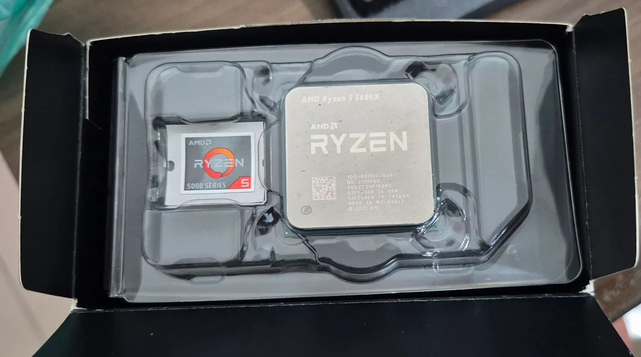 Processador Ryzen 5 5600X - Foto 2
