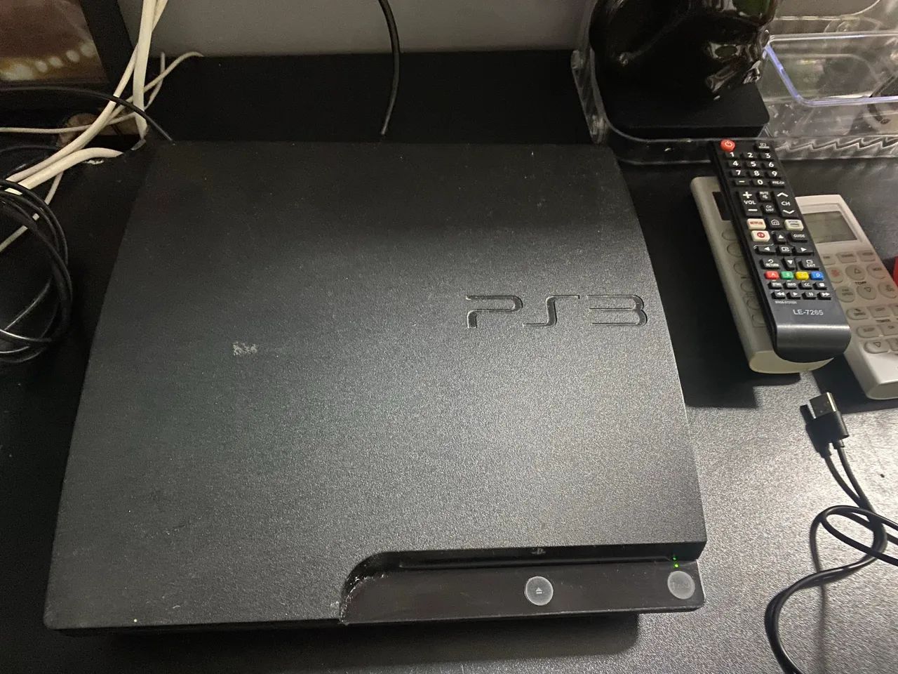 Ps3 desbloqueado com 28 jogos - Foto 2