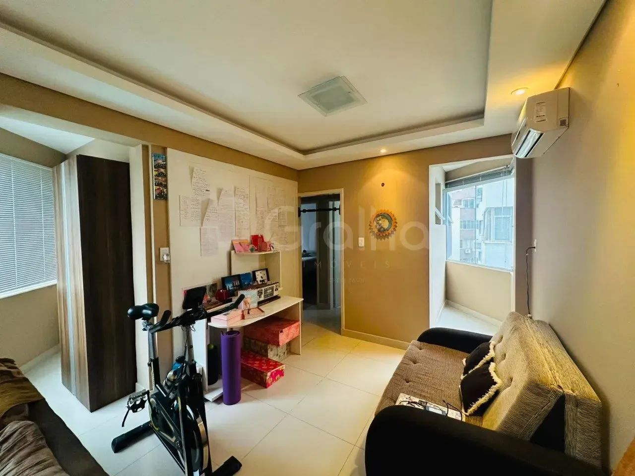 Duplex para venda tem 130 metros quadrados com 3 quartos em Itacorubi - Florianópolis - SC - Foto 2