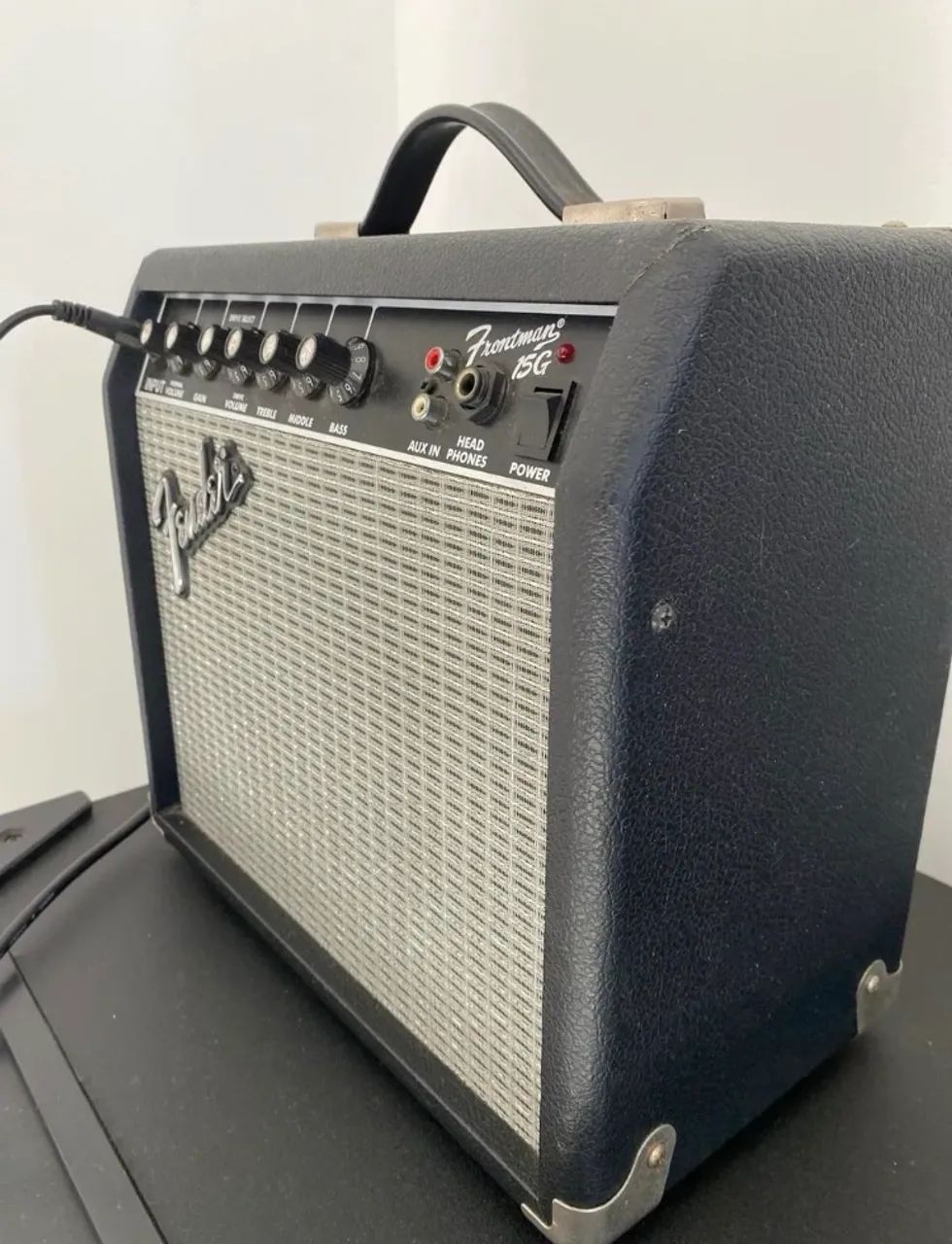 Caixa amplificadora Fender  - Foto 3
