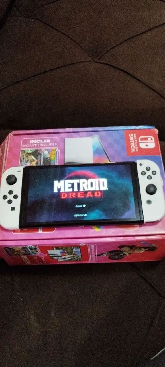Nintendo switch OLED desbloqueado  - Foto 2