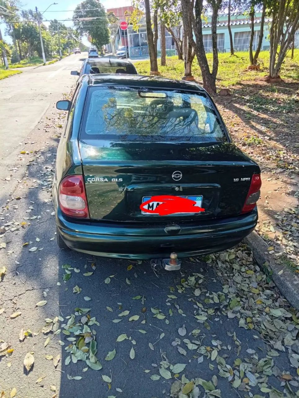 Chevrolet Corsa Corsa Sedan GLS 1.6 MPFI 4p 1997