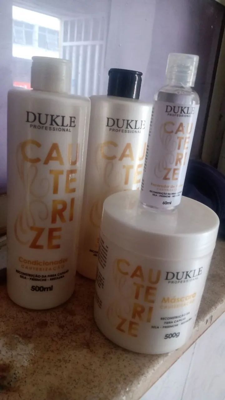 Produto de cabelo
