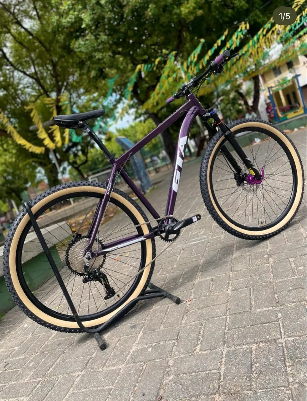 Bicicleta kit 1x12