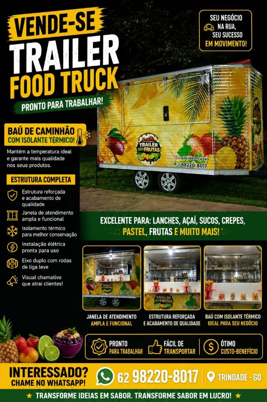 Trailer food truck - Foto 3