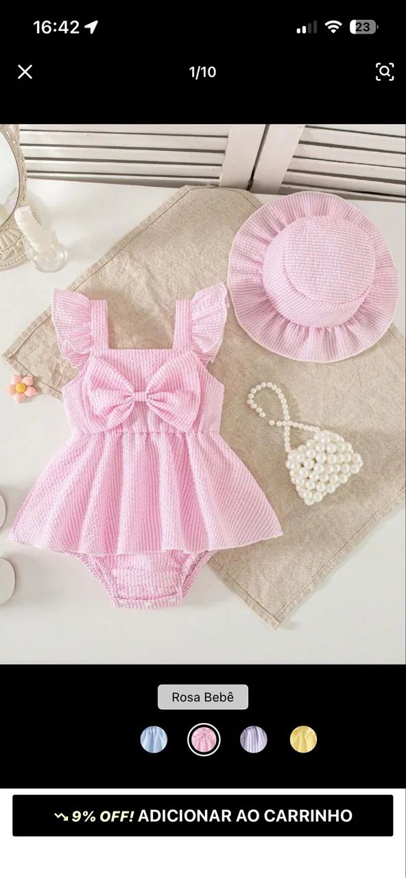 Roupinhas bebe - Foto 3