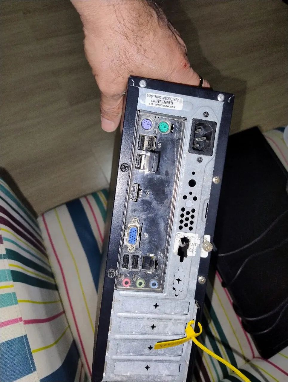 Vendo Computador  com processador I5 4gb de memória HD 500 - Foto 2