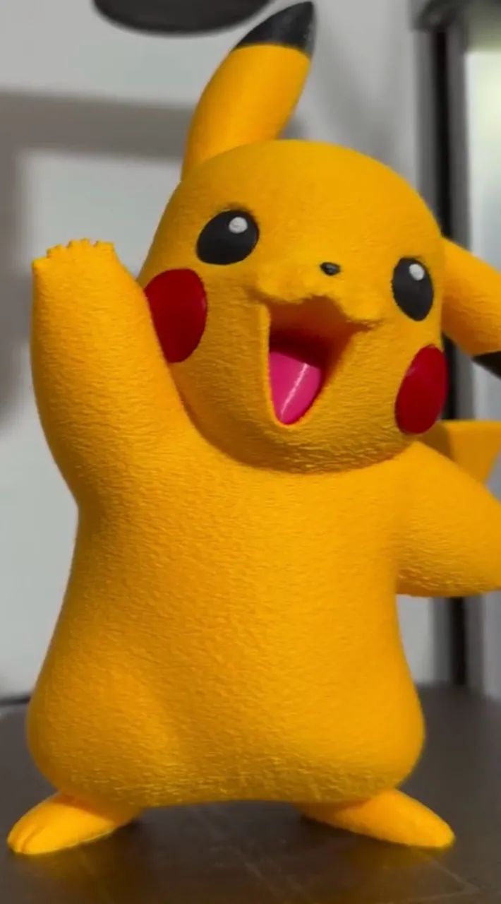 Pikachu 3d 