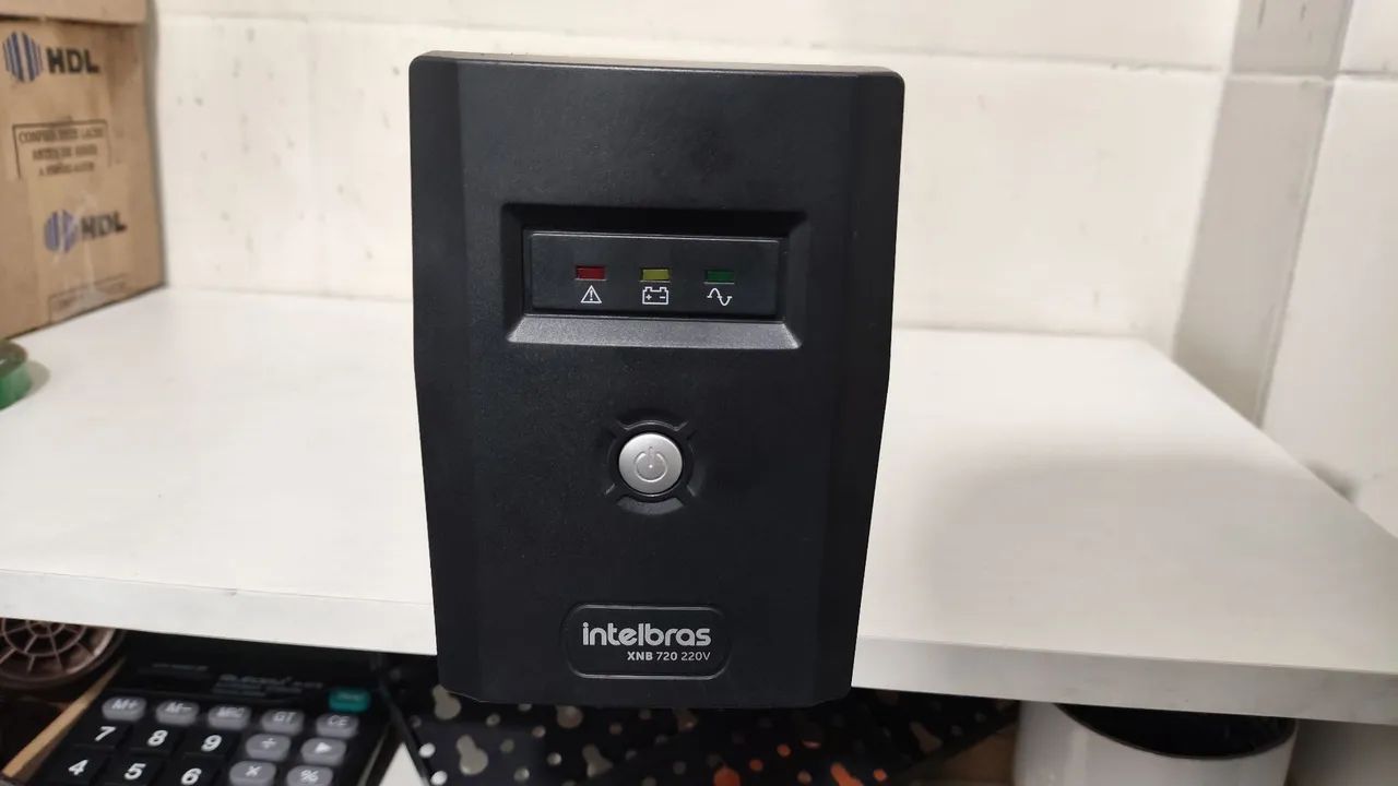 NOBREAK INTELBRAS XNB 700VA 220V
