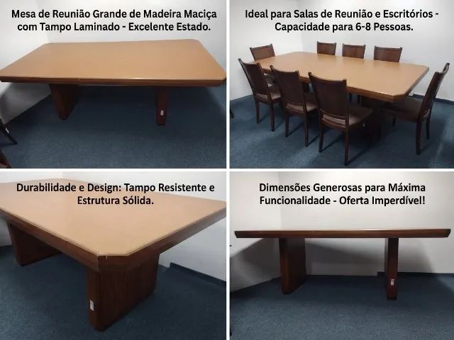 Mesa de Madeira