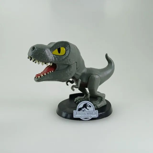 Boneco T-Rex Jurassic World Bobs (cód 616) - Foto 3