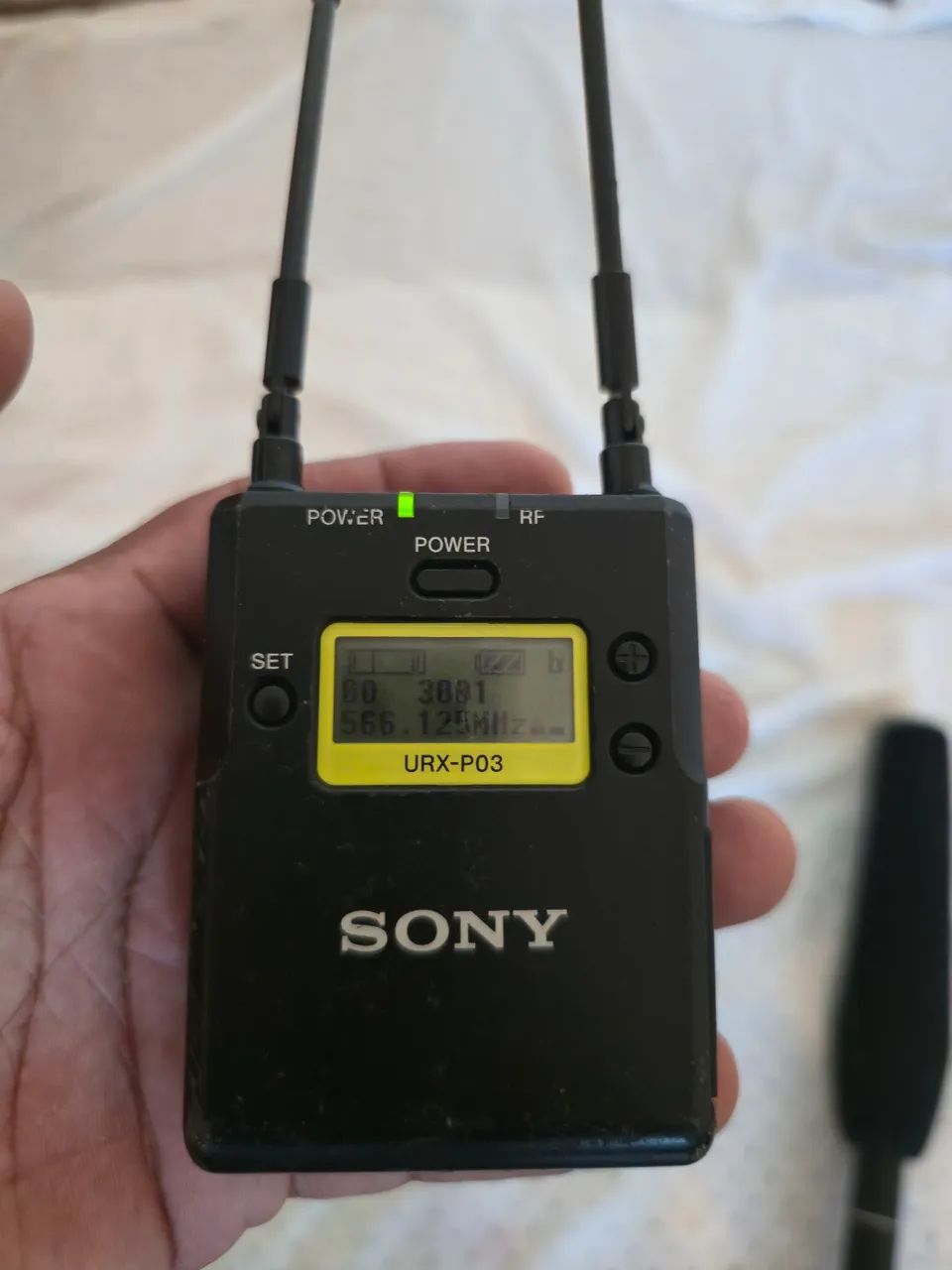 Microfone lapela Sony com Microfone 422080649081006083