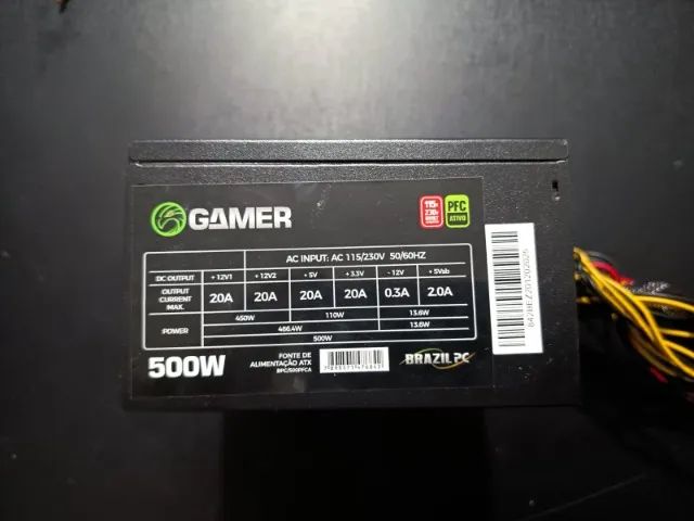 I3 10100F + Fonte 500W - Foto 2