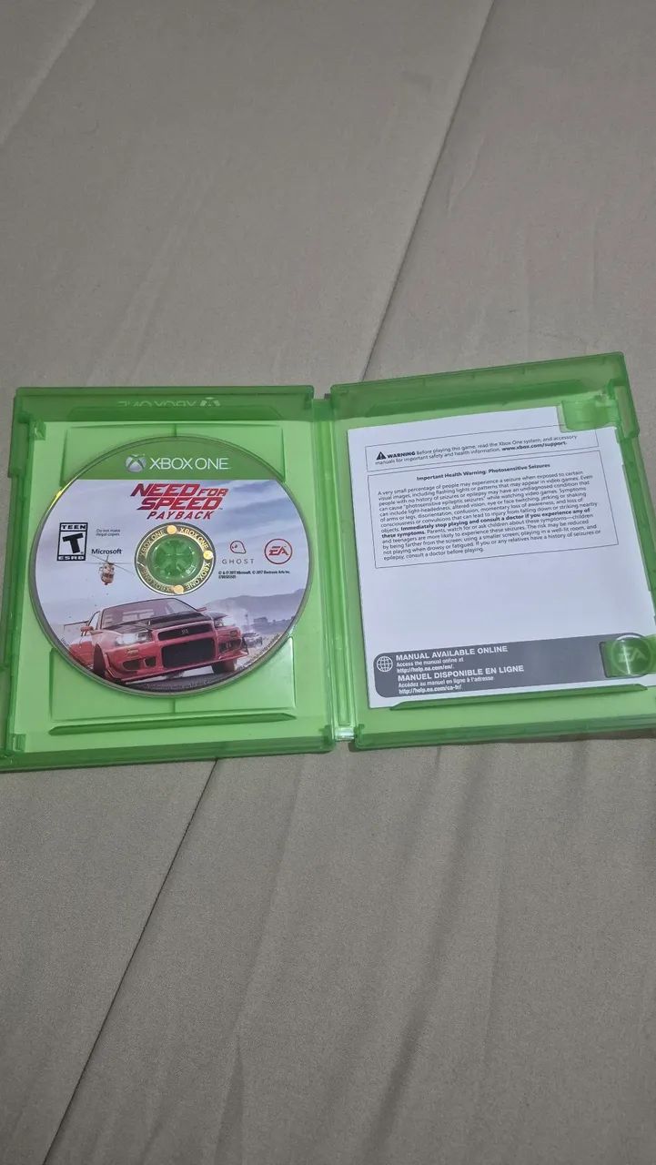 NEED F Speed Payback Deluxe - Foto 2