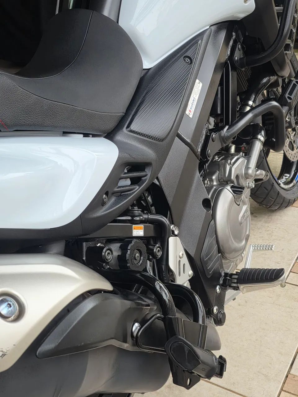 VSTROM 650 ABS - Foto 5
