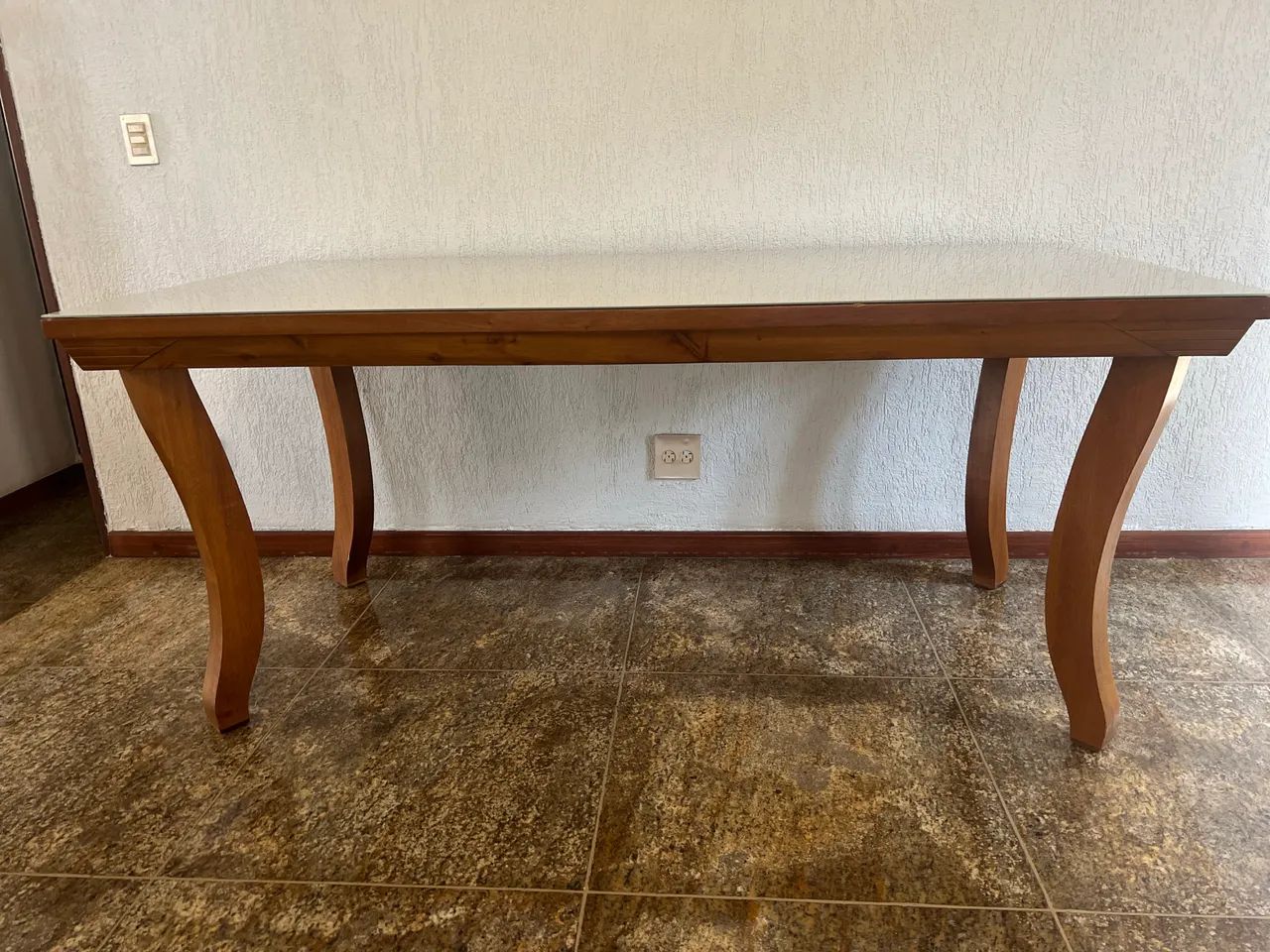Mesa de jantar madeira maciça  - Foto 3