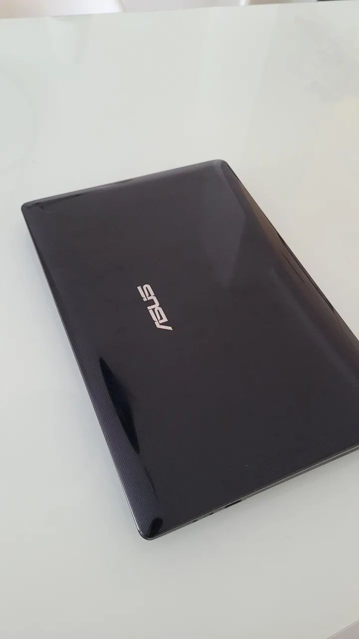 Notebook Asus i7 + placa de vídeo 