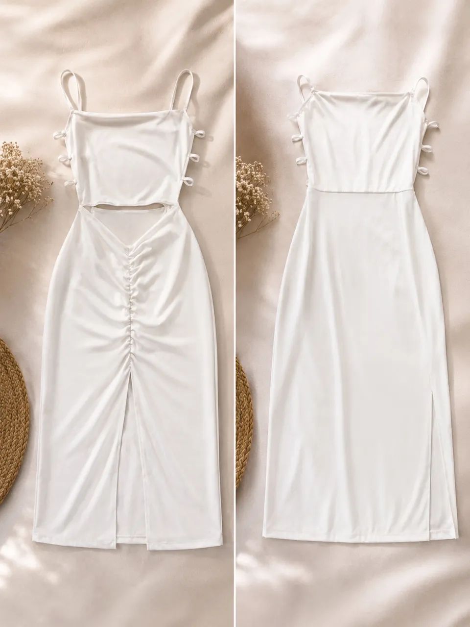 Vestido Midi Branco - Foto 2