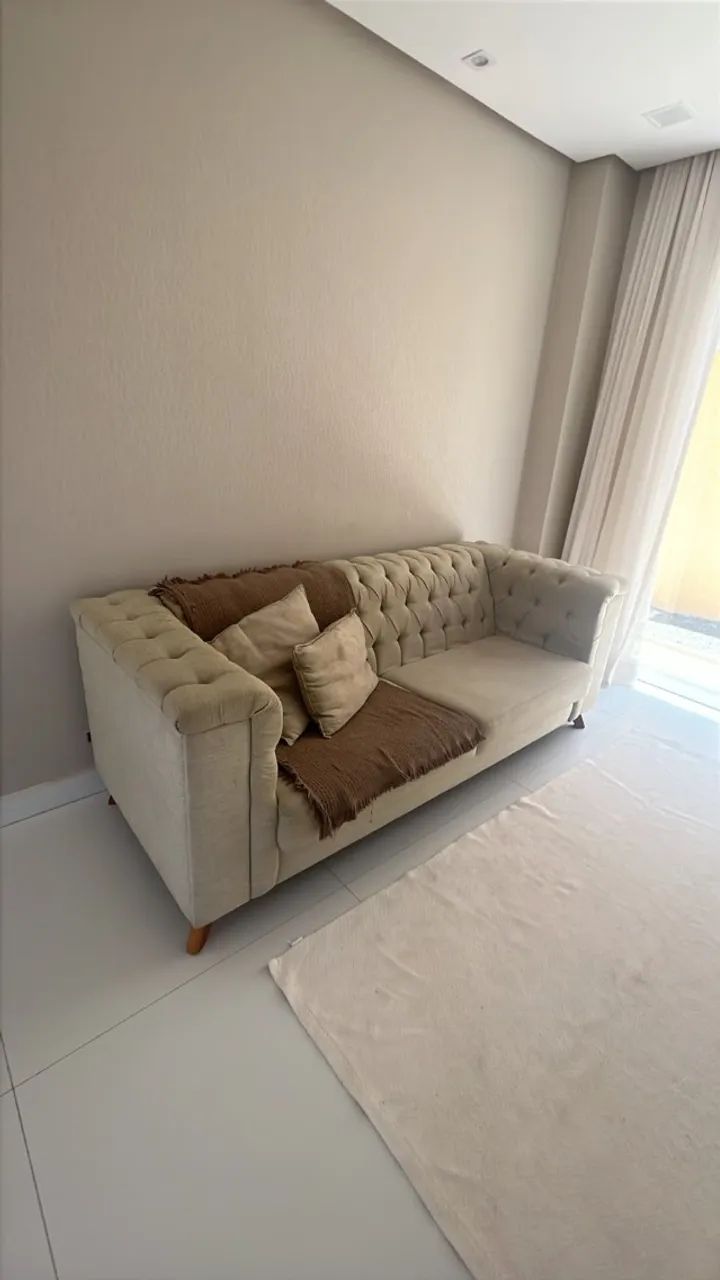 Sofá Clássico 3 lugares - Foto 3