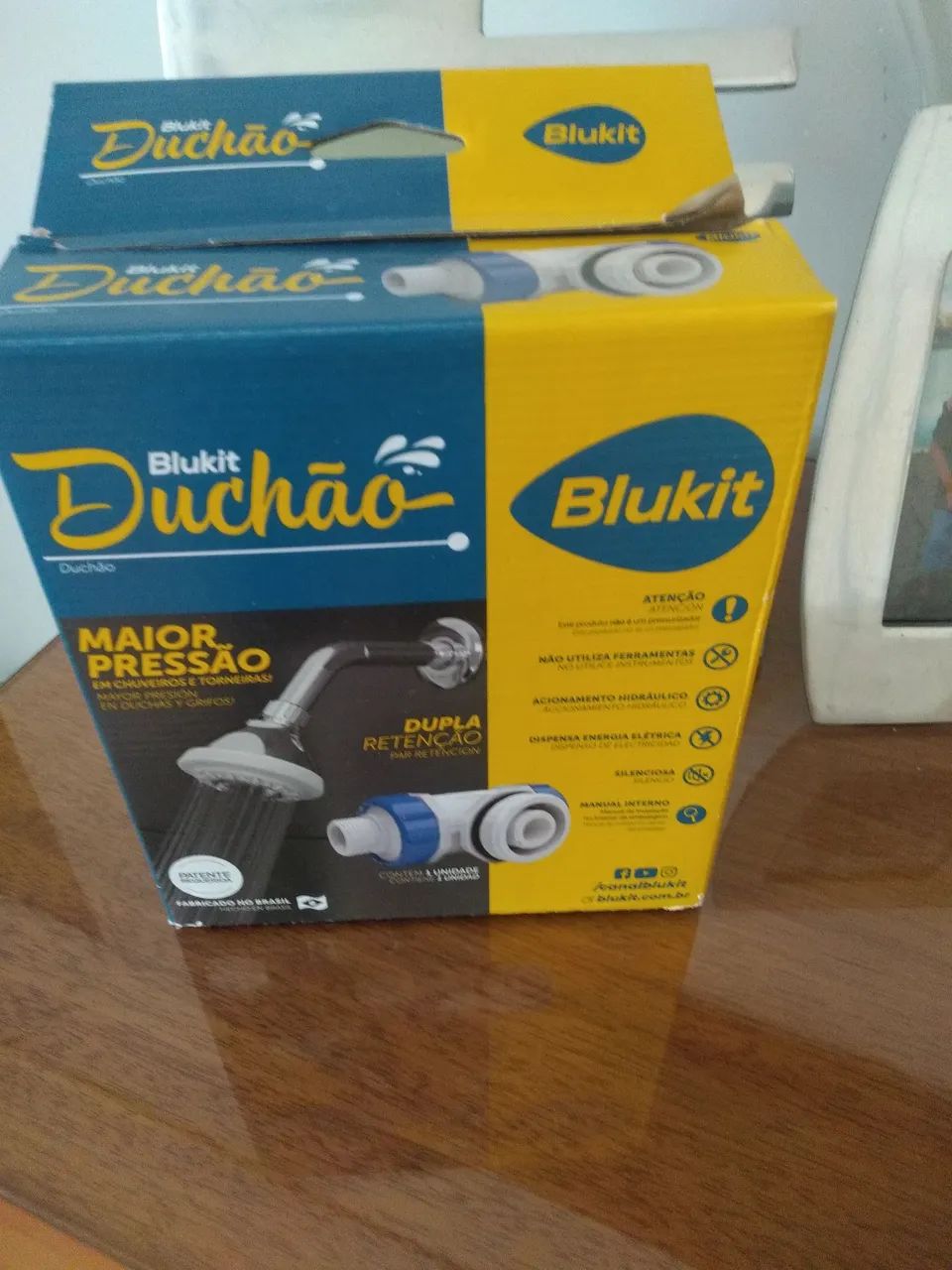 Valvula Blukit - Foto 2