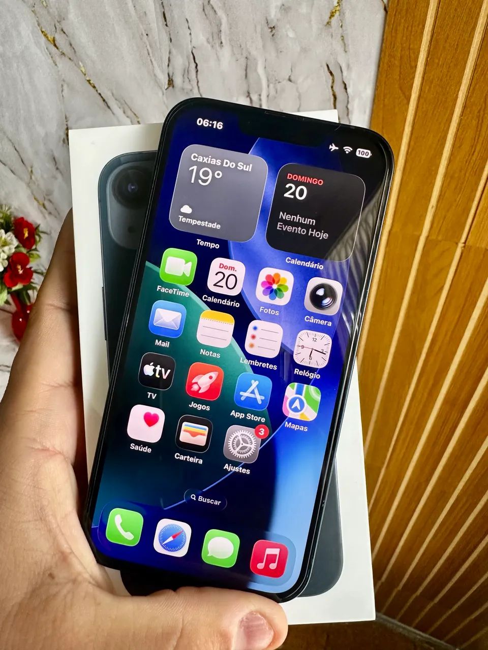 iPhone 13 128GB impecável  - Foto 4
