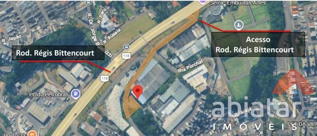 Galpão logístico para locação em Embu das Artes/SP - 6.000m² - Condomínio fechado - Foto 6